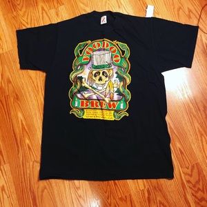Vintage 1989 voodoo brew tee